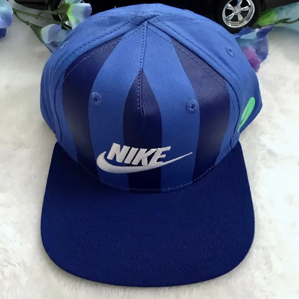 Nike NWOT Blue Baseball Cap for Infants